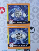 🇬🇧 Pokemon Stickers Serie 1 Artbox Poliwhirl/Poliwrath ENG
