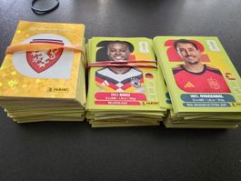 über 350 Panini Sticker (keine Doppelten)