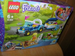 LEGO Friends 41364 Cabrio mit Anhänger