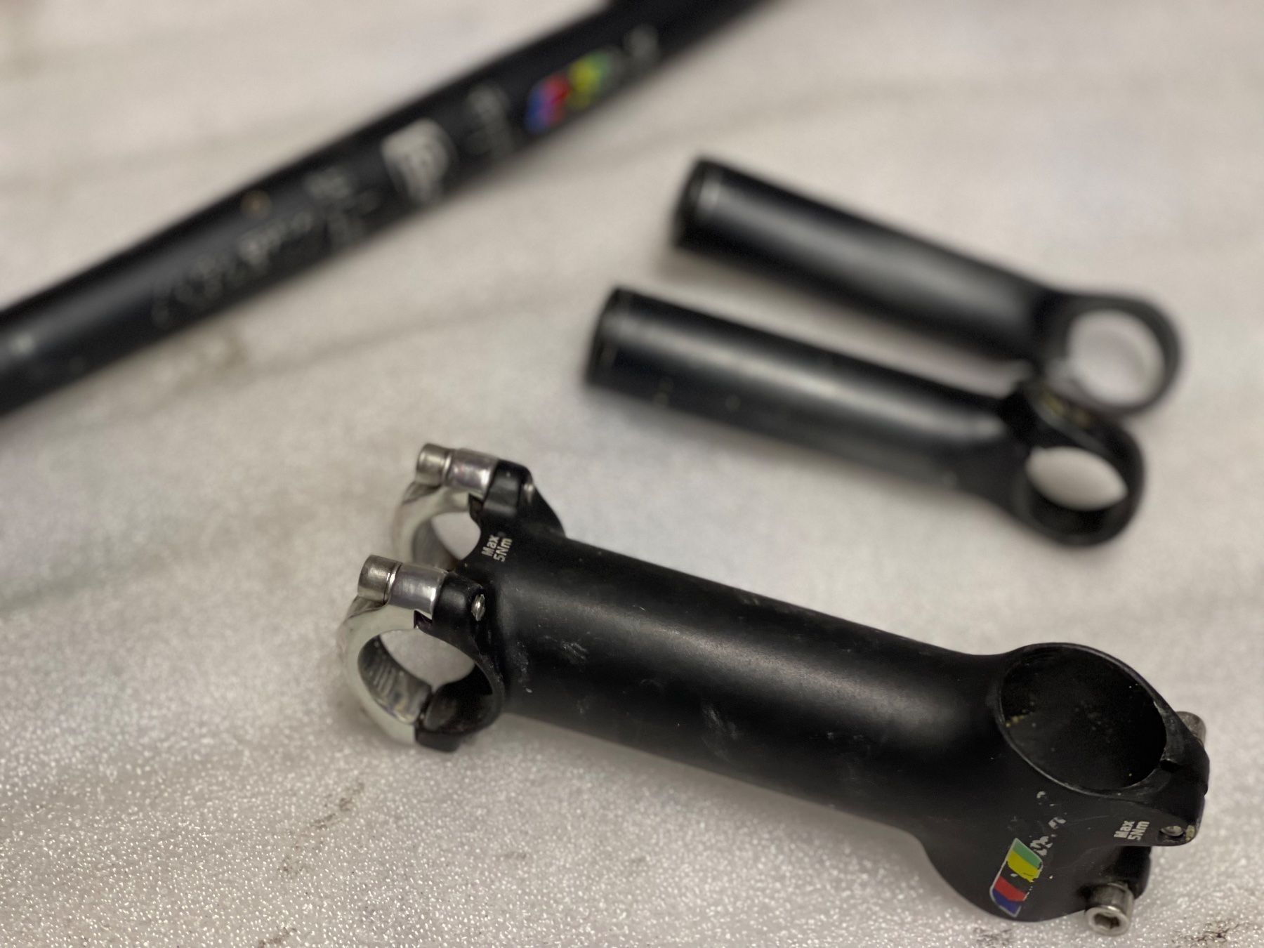 Ritchey Ersatzteile: Mtb Ritchey Lenker und Vorbau gebraucht – Gebraucht aus Giubiasco von bulag 6