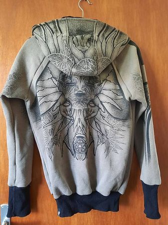 Veste à capuche Plazmalab  Imprimé graphique  Taille M