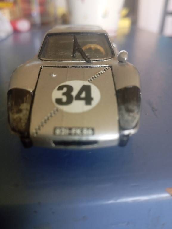 Porsche Modellini d'auto: Porsche 904 Carrera GTS – Usato da Basel venduto da Petergunn 4