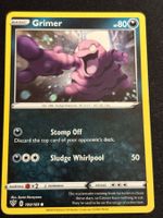 Pokemon Grimer - Darkness-Ablaze 100/189 - English