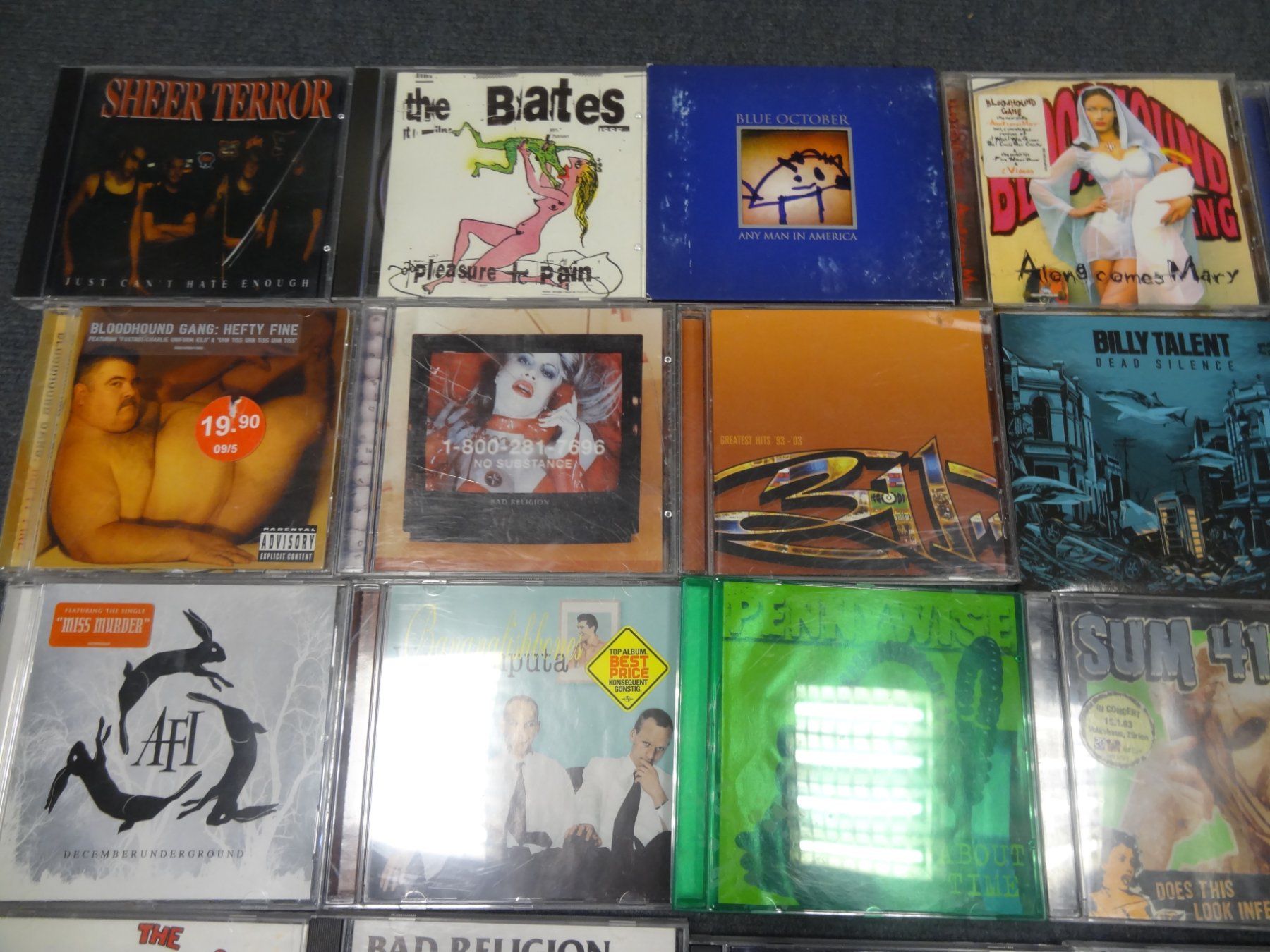 CDs: Punk Alternative -Nirvana etc.  über 50 stück – Gebraucht aus luzern von musicandart 5