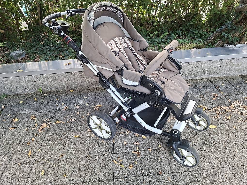 Carrozzine: Kinderwagen Hartan Topline S – Usato da Männedorf venduto da Car_n5rb 2