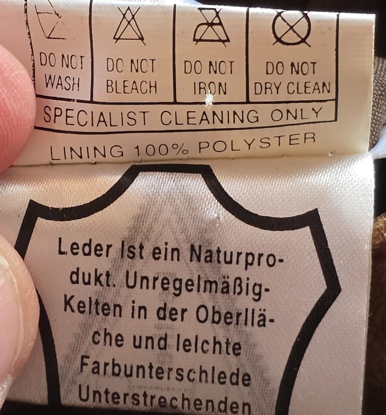 Hosen: Lederhose von Almsach Gr 44 – Gebraucht aus Hinwil von Charon272000 3