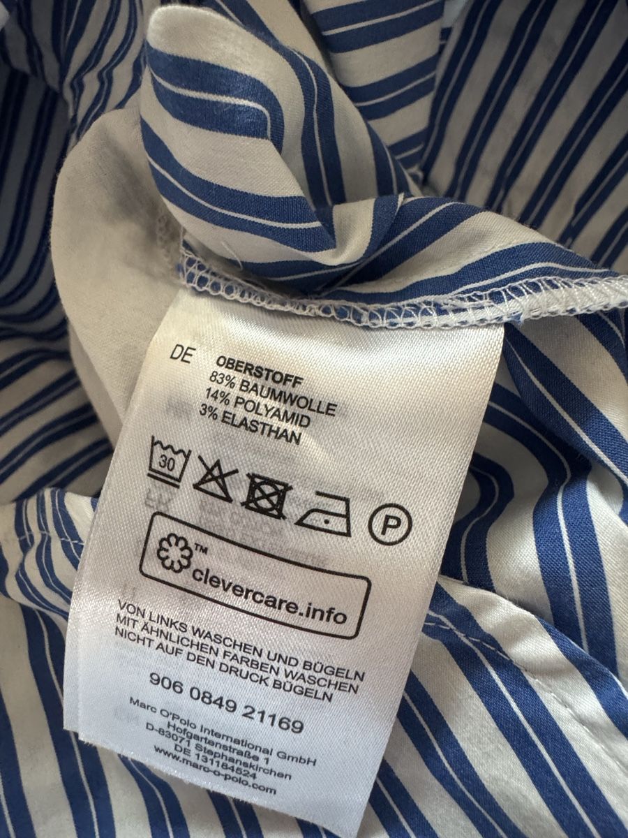Marc O'Polo Vestiti: Marc O’Polo Hemdkleid Gr.38 – Nuovo (secondo la descrizione) da Balsthal venduto da Narulya 3