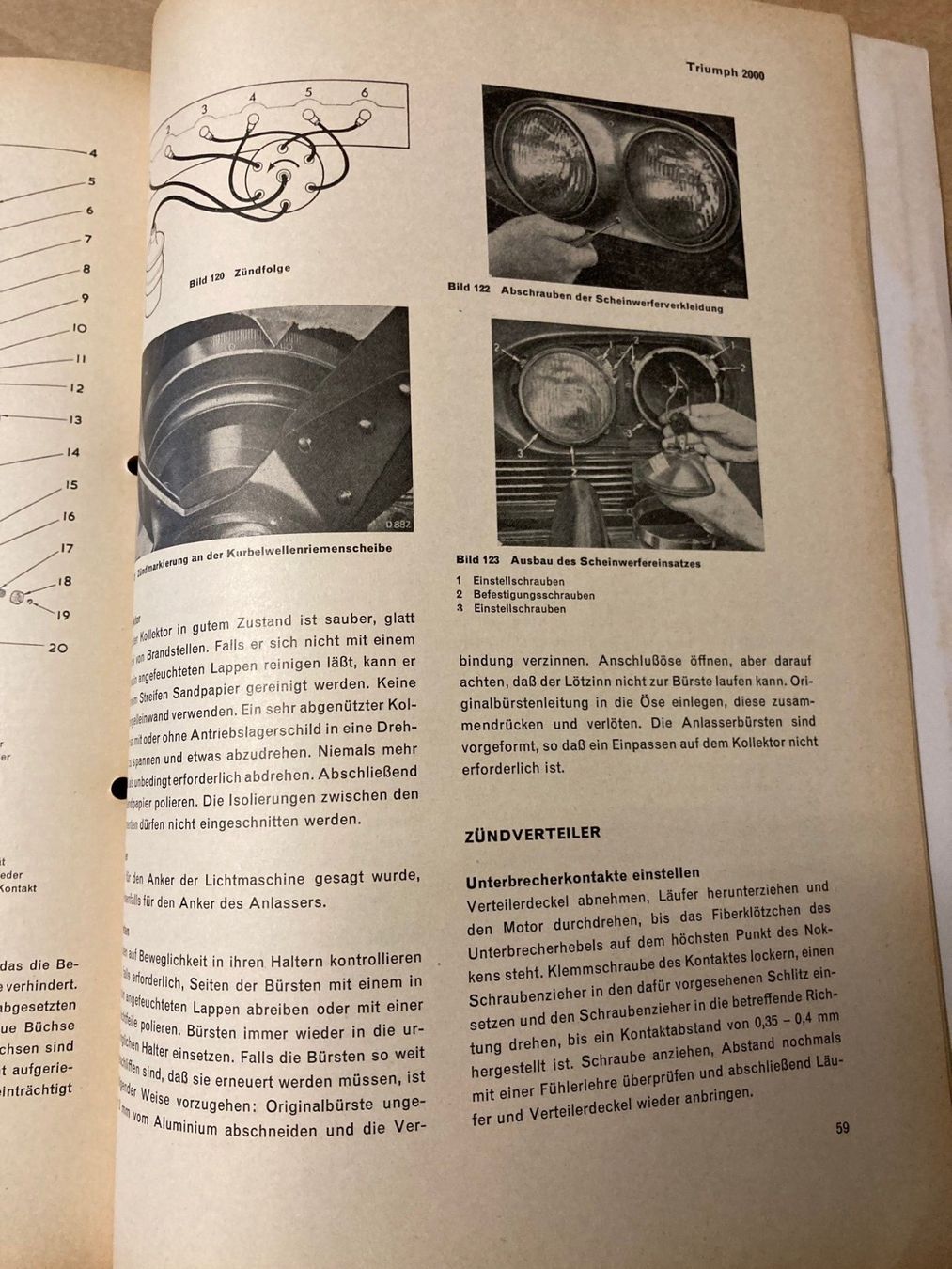 Strasse: Triumph 2000 – Gebraucht aus Filzbach von Sugi7 1