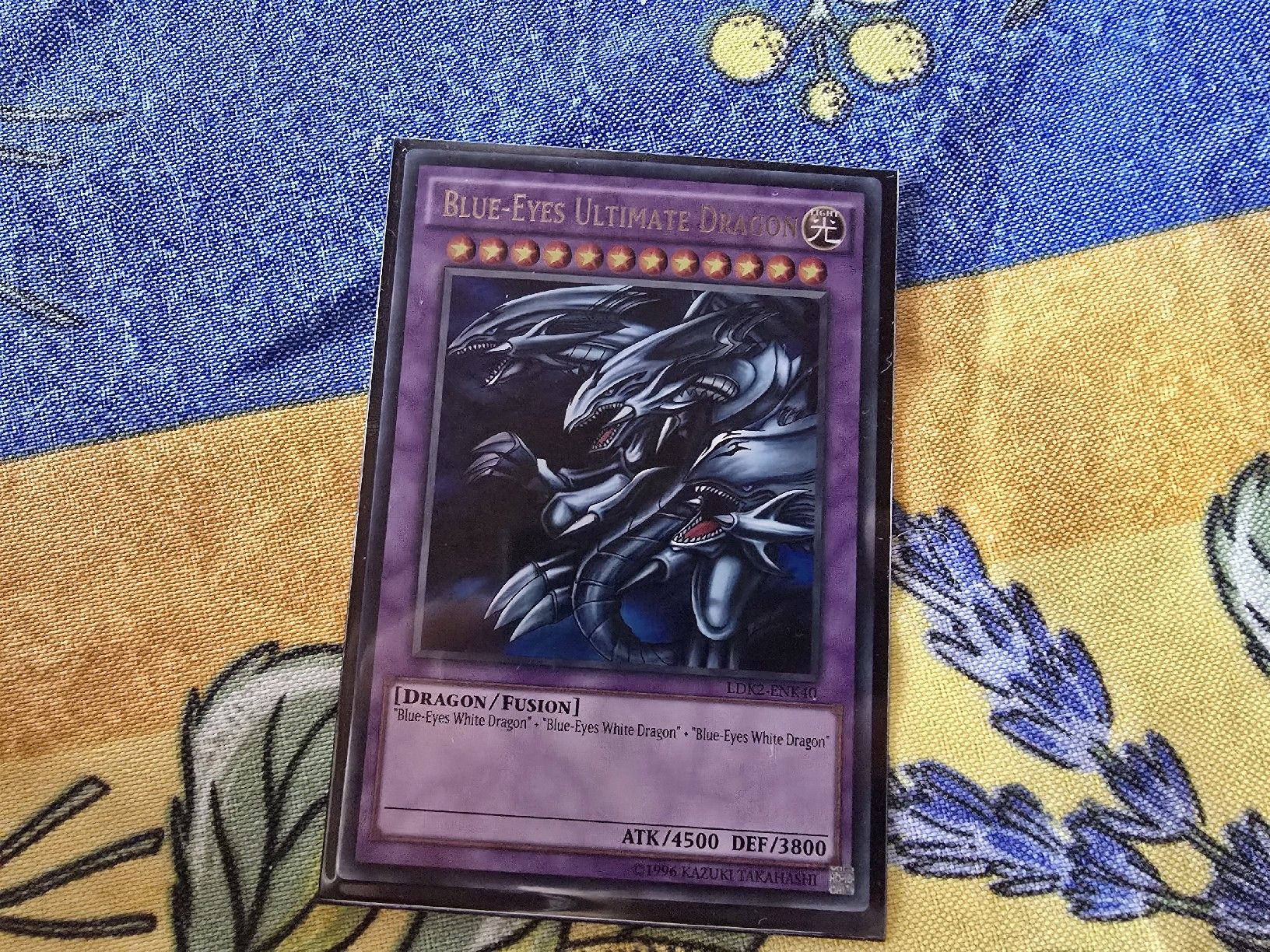 Cartoline: yugioh ultimate blue eyes white dragon – Usato da Tramelan venduto da ser_q8kt