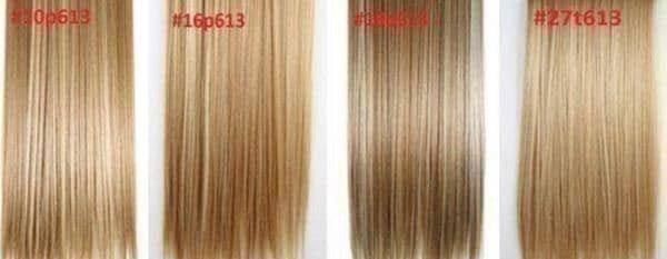 Prodotti per capelli: 60cm 140g GEWELLT Clip In Extensions SET – Nuovo e nell'imballaggio originale da Zürich venduto da 3008tea 8
