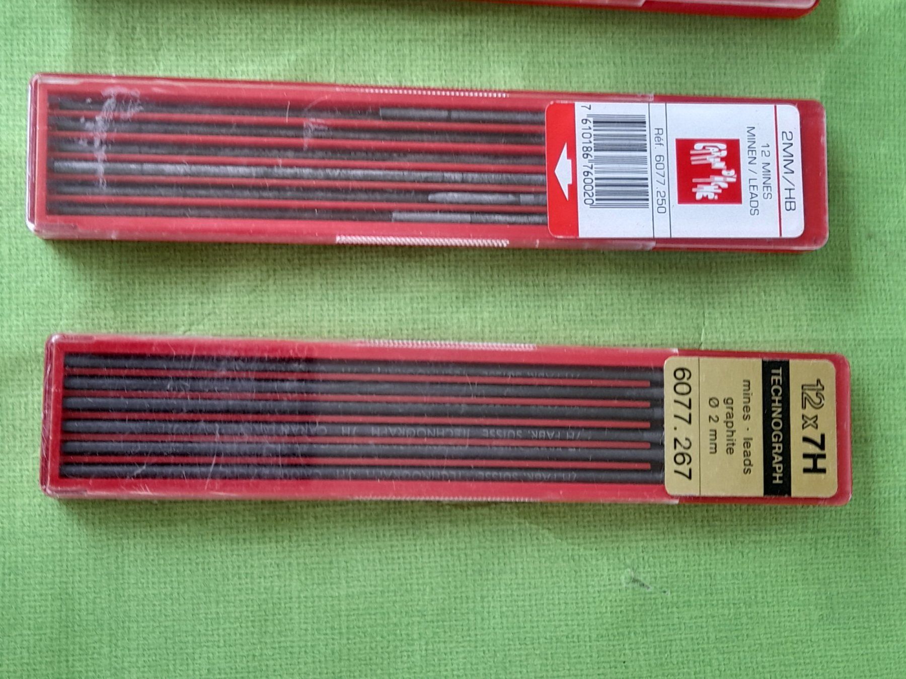 Caran D'Ache Matite, matite colorate & gessi: Lot Caran D`Ache Minen – Usato da Aeschi b.Spiez venduto da 52_wochen 4