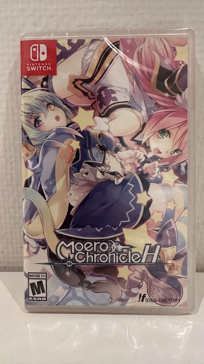Giochi: NSW Moero Chronicle H – Nuovo e nell'imballaggio originale da Zuzwil SG venduto da PanteraNera_77