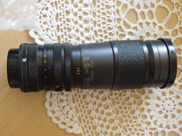 Topcolor Zoom Lens, 100-200mm, f/5.6 - Vintage Objektiv!