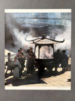 Original Vintage Poster - Brunnen Senso-Ji-Tempel Tokyo