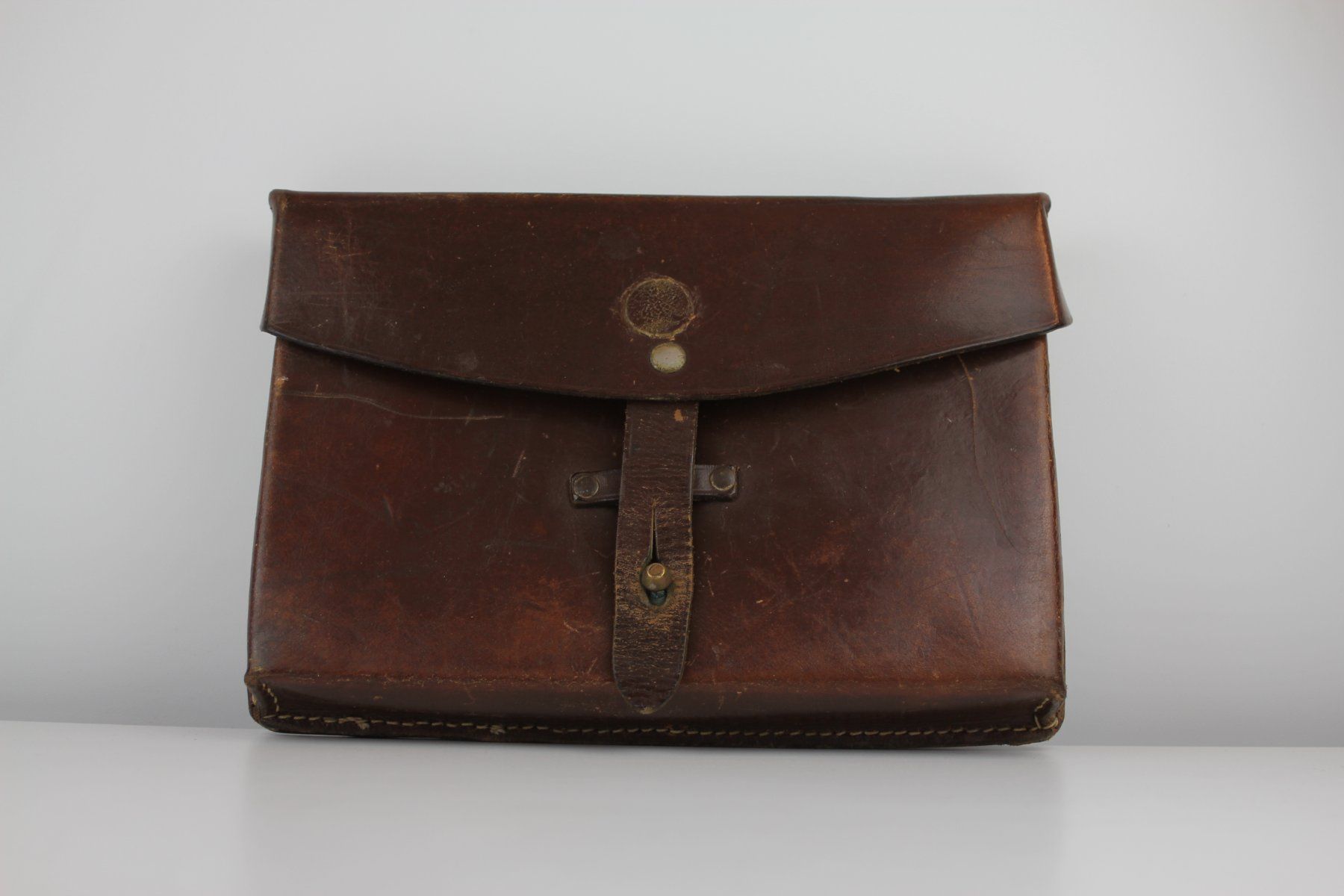 Valigie & Borse: Vintage Ledertasche – Usato da Basel venduto da IRMAundFRED 1