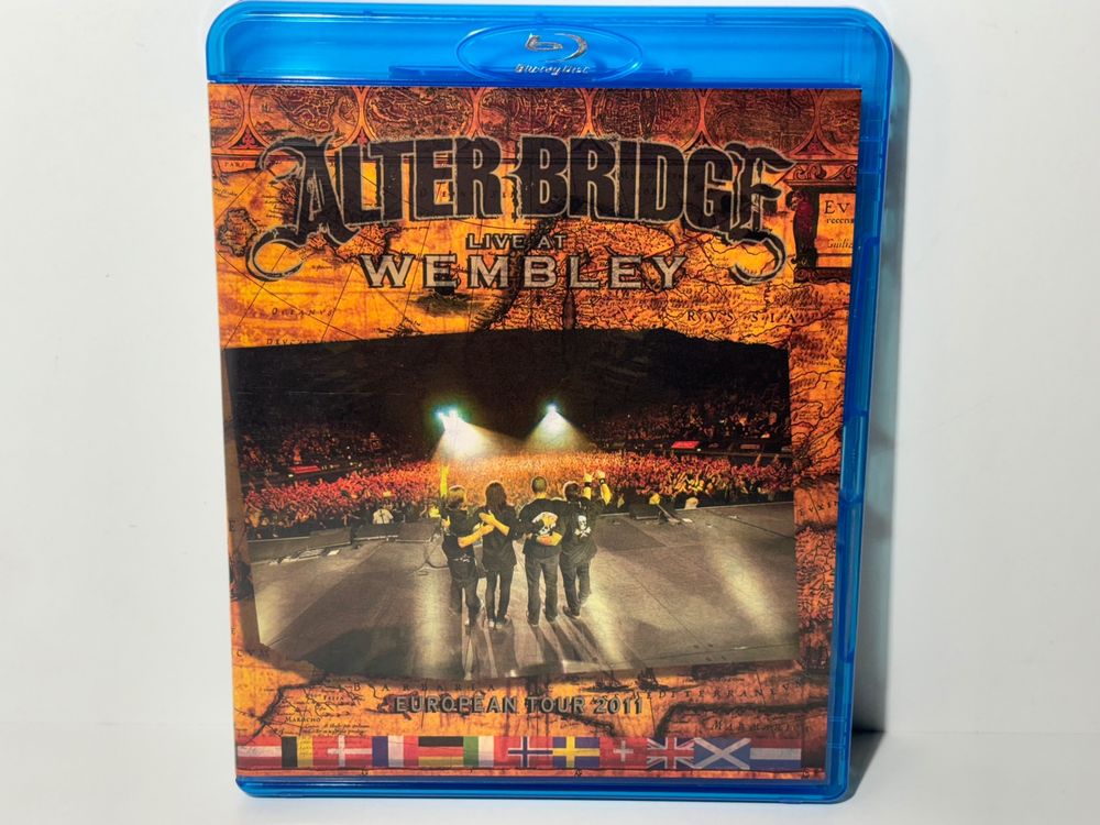 Alter Bridge Live At Wembley-European Tour Blu Ray (Gebraucht) in ...