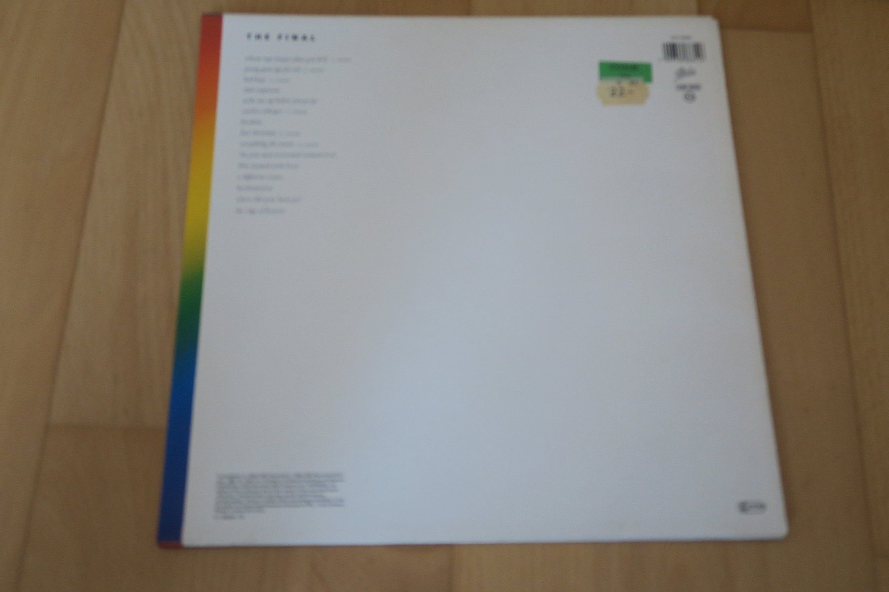 Dischi in vinile: Wham! – The Final – Usato da Thun venduto da Karibu70 1