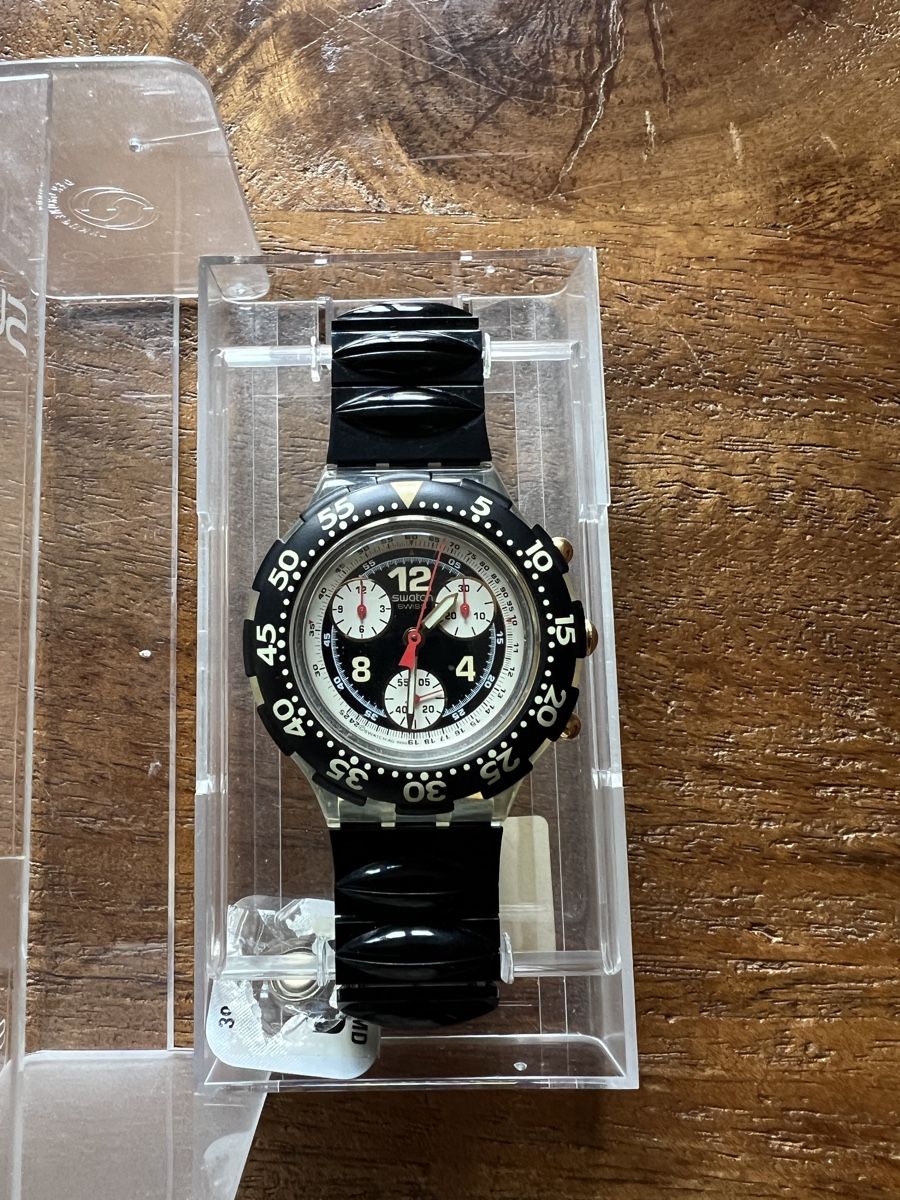 Swatch Orologi: Swatch Armbanduhr – Usato da Reigoldswil venduto da Gora5 1