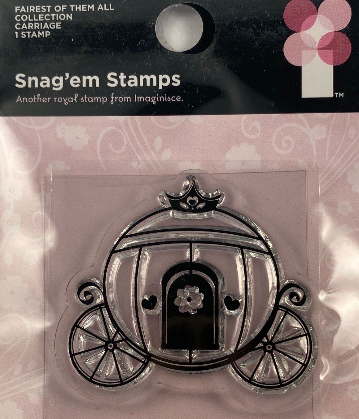 Sciablone: Clear Acrylic Stempel-Carraige – Nuovo e nell'imballaggio originale da Wichtrach venduto da Mona1994