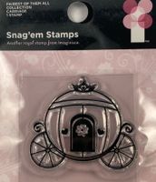 Clear Acrylic Stempel-Carraige
