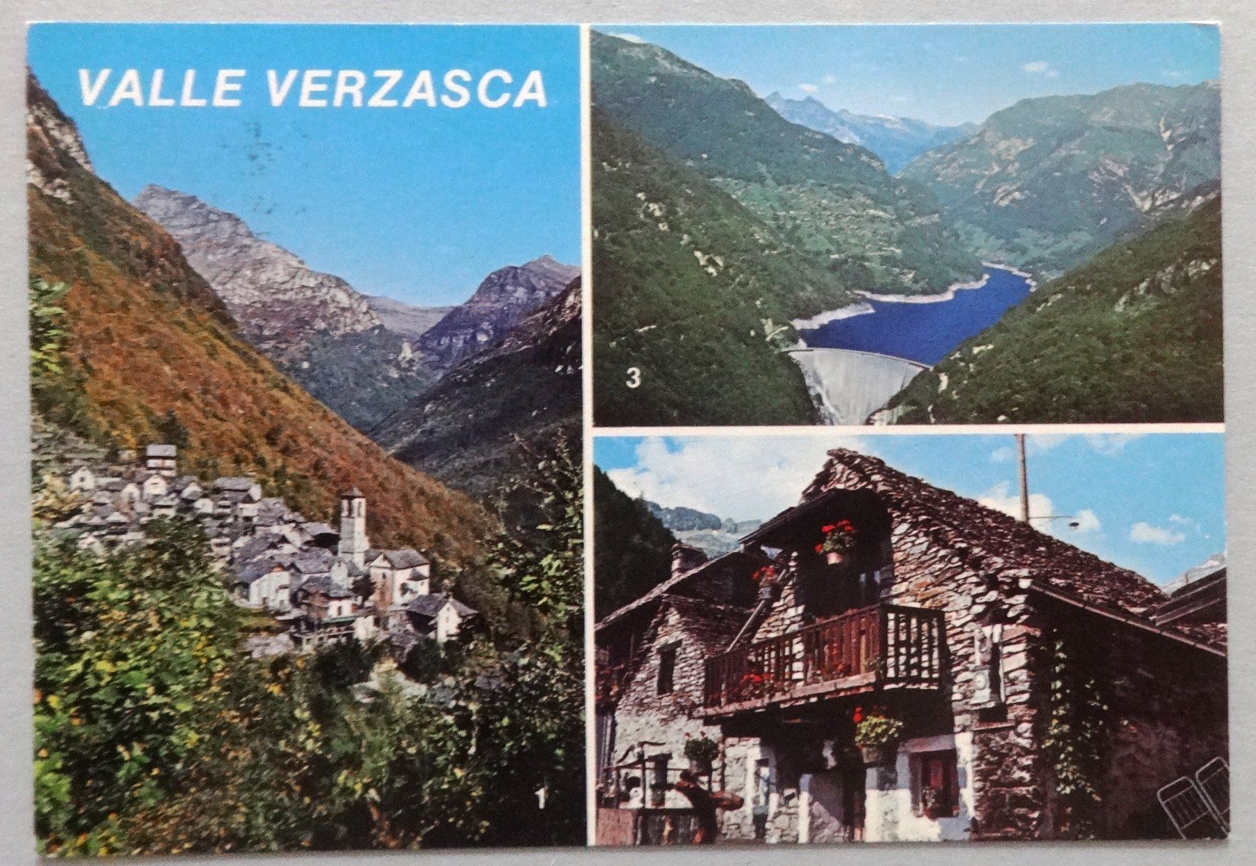 Cartoline postali: Valle Verzasca – Usato da Fétigny venduto da Billy2miny