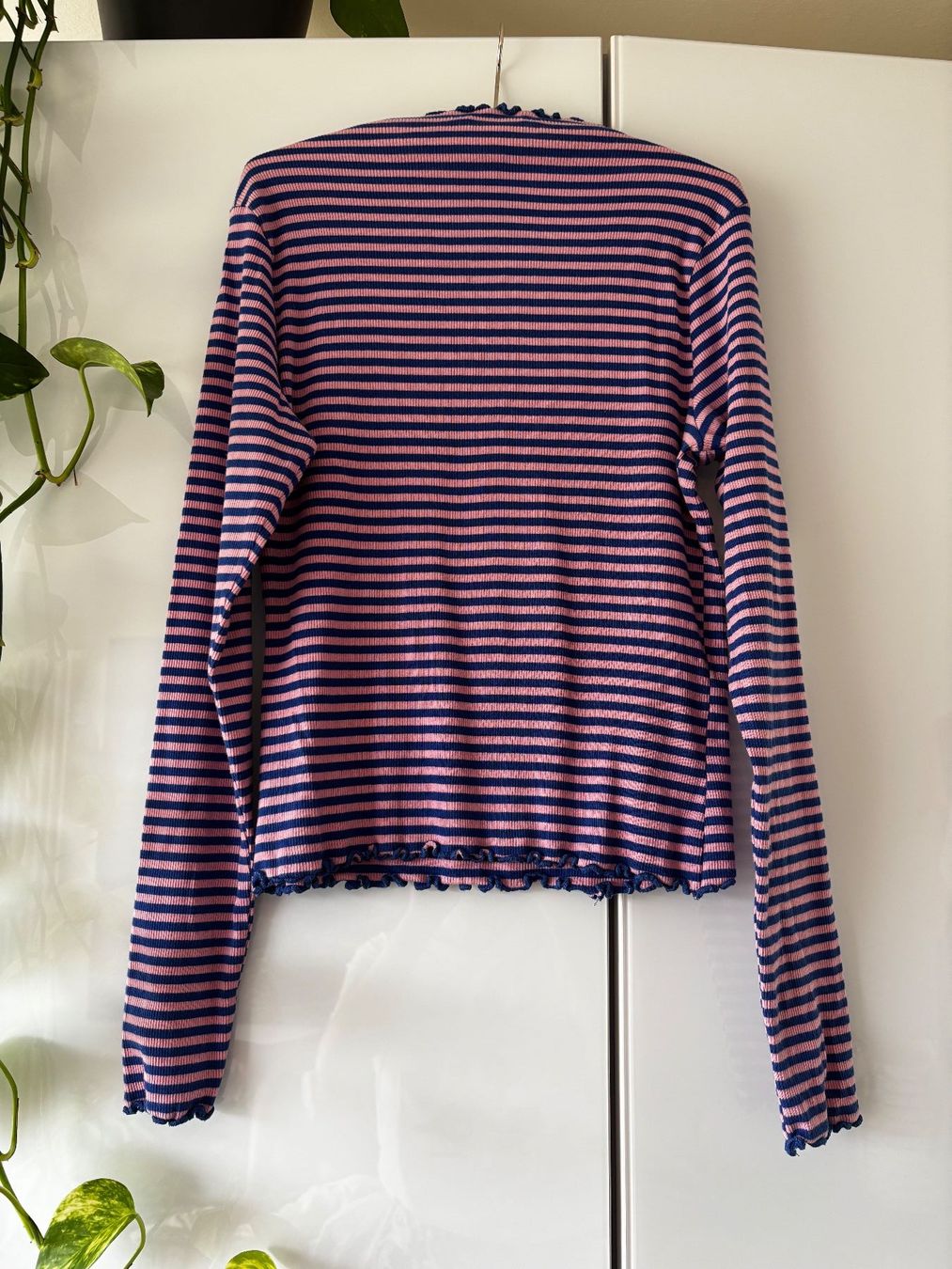 Monki Tops: MONKI gestreiftes Oberteil Gr. M – Gebraucht aus Zürich von missmodernage 3