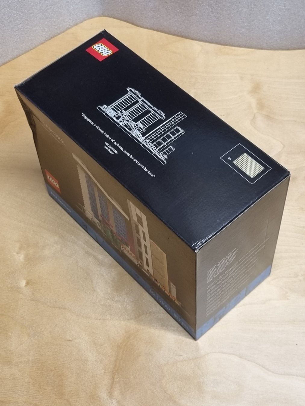 Lego Kit di costruzioni: LEGO Architecture 21057 Singapore – Nuovo e nell'imballaggio originale da Basadingen venduto da NekoBricks 2