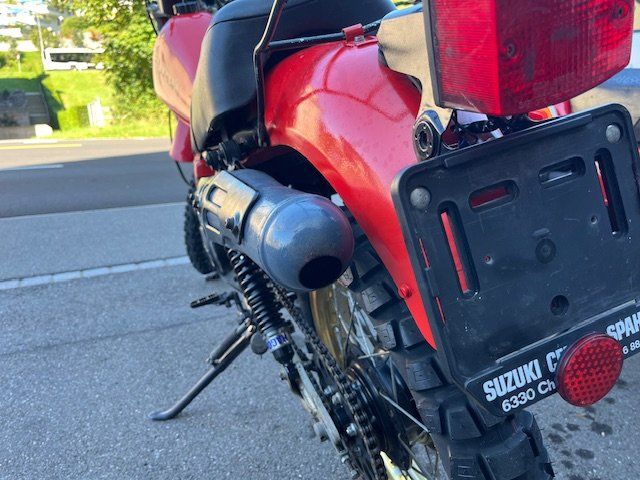 Strada: Suzuki DR500 S – Usato da Neuheim venduto da Ttoon 6