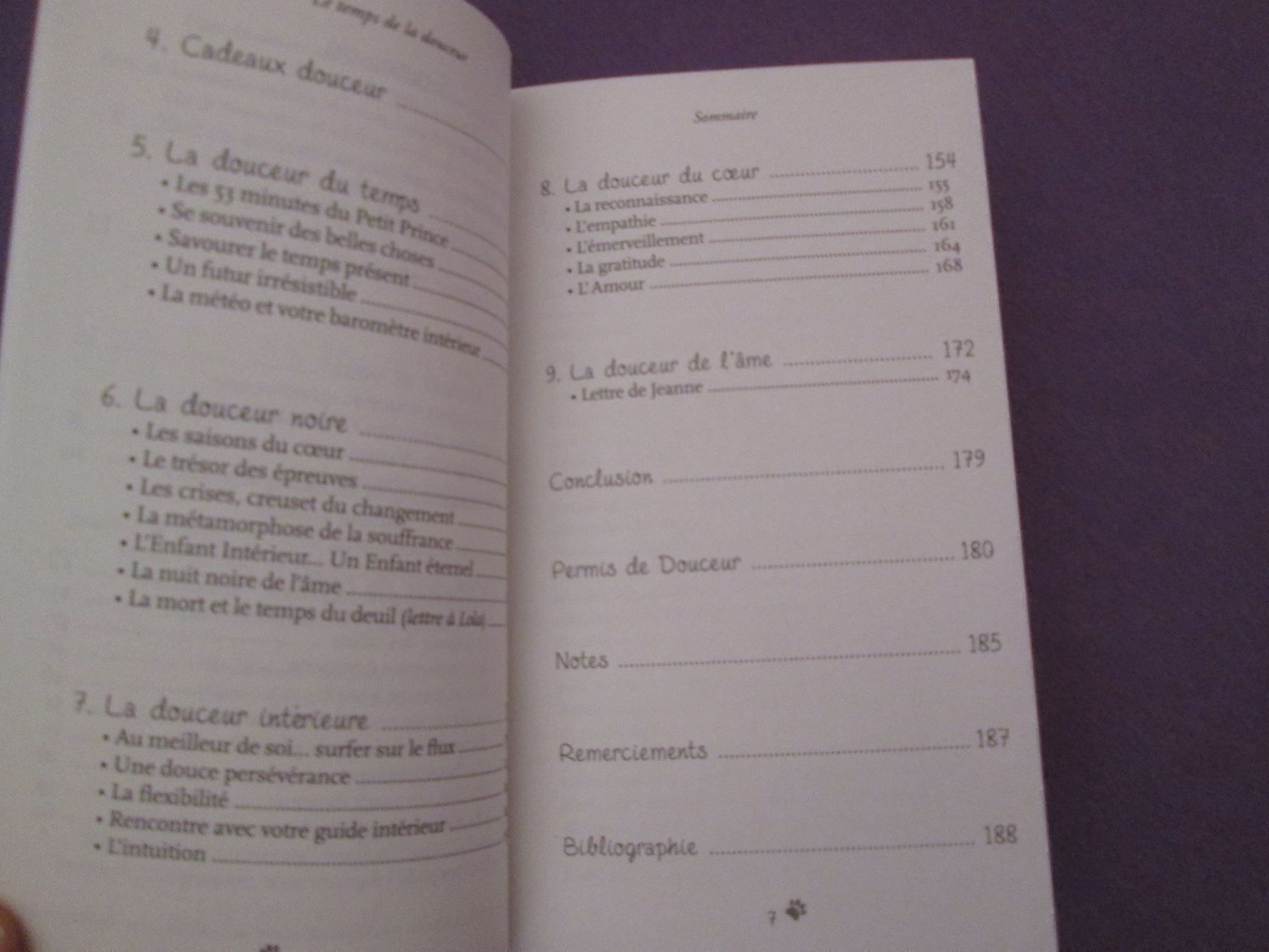 Libri: Le temps de la douceur – Usato da Neuchâtel venduto da Dualseele 3