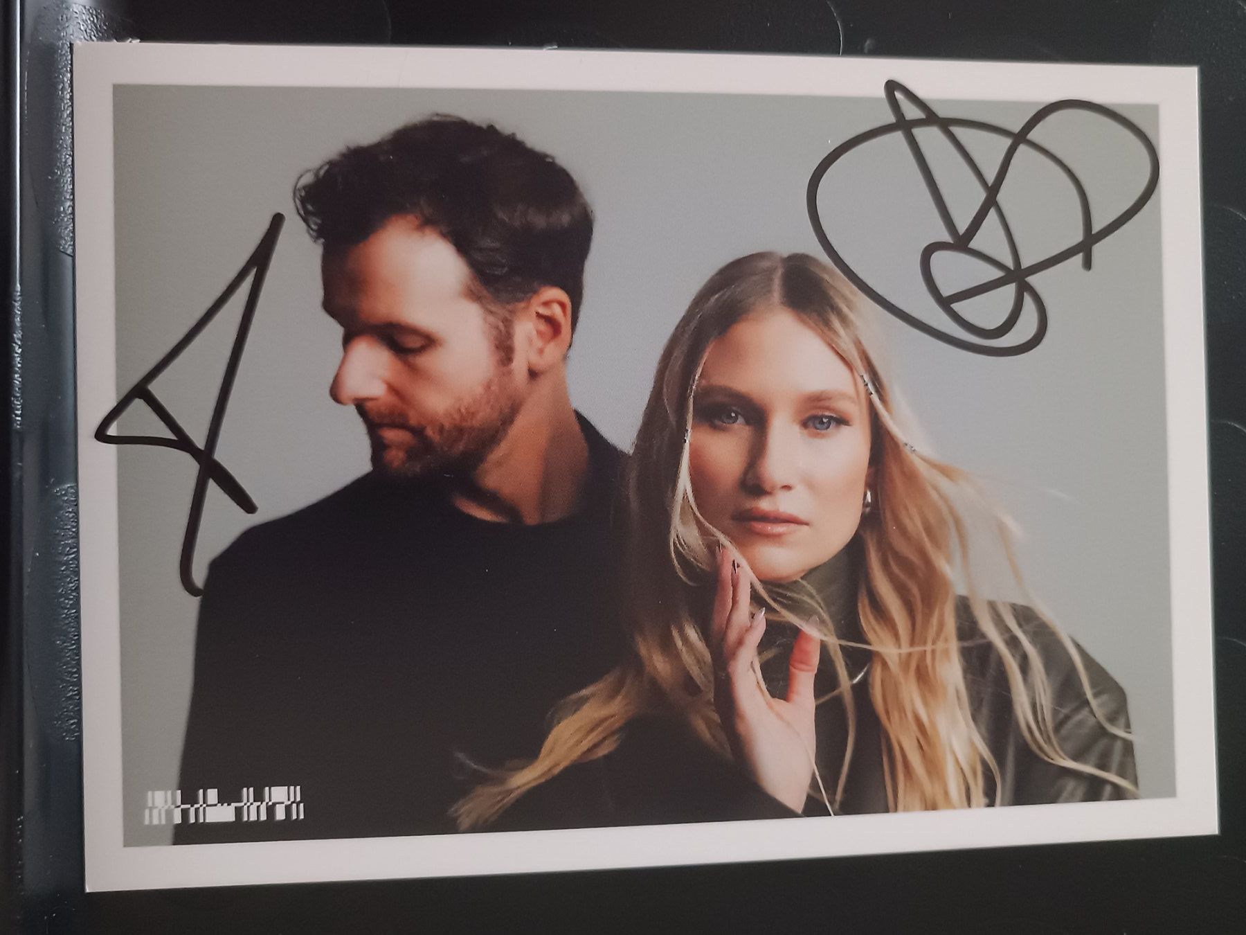 Autogramme: Glasperlenspiel- handsignierte Autogrammkarte – Gebraucht aus Menziken von Artographs