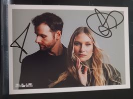Glasperlenspiel- handsignierte Autogrammkarte