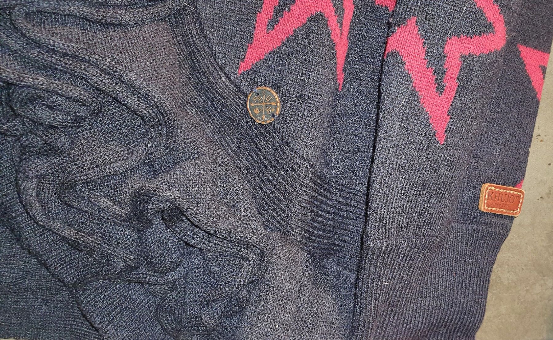 Khujo Jacken: Strickjacke von Khujo – Gebraucht aus Naters von trallala70 2