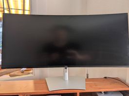 Dell U4021QW Ultrasharp Monitor 40 Zoll