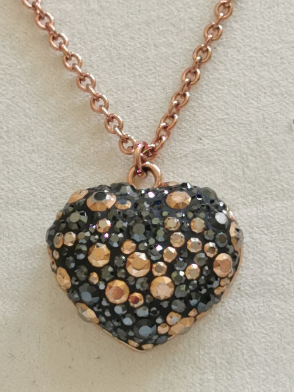 Swarovski Ciondoli: Anhänger mit Kette Swarovski  – Usato da Schlieren venduto da vlalif