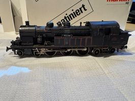 Maerklin 3117 patinée avec rail expo