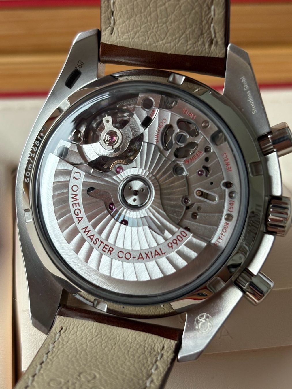 Omega Uhren: OMEGA Speedmaster Racing Fullset mit Garantie – Gebraucht aus Birsfelden von Mynos 3