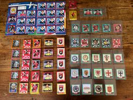 Einmalige Sammlung Topps Sticker, die grösste in der Schweiz