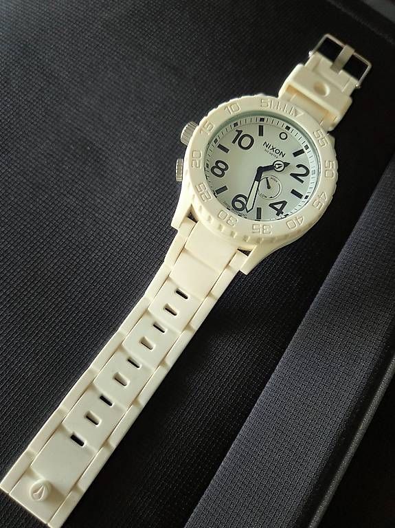 Orologi: Nixon Simplify 51-30 Uhr, white – Usato da Buochs venduto da freeride1512 1