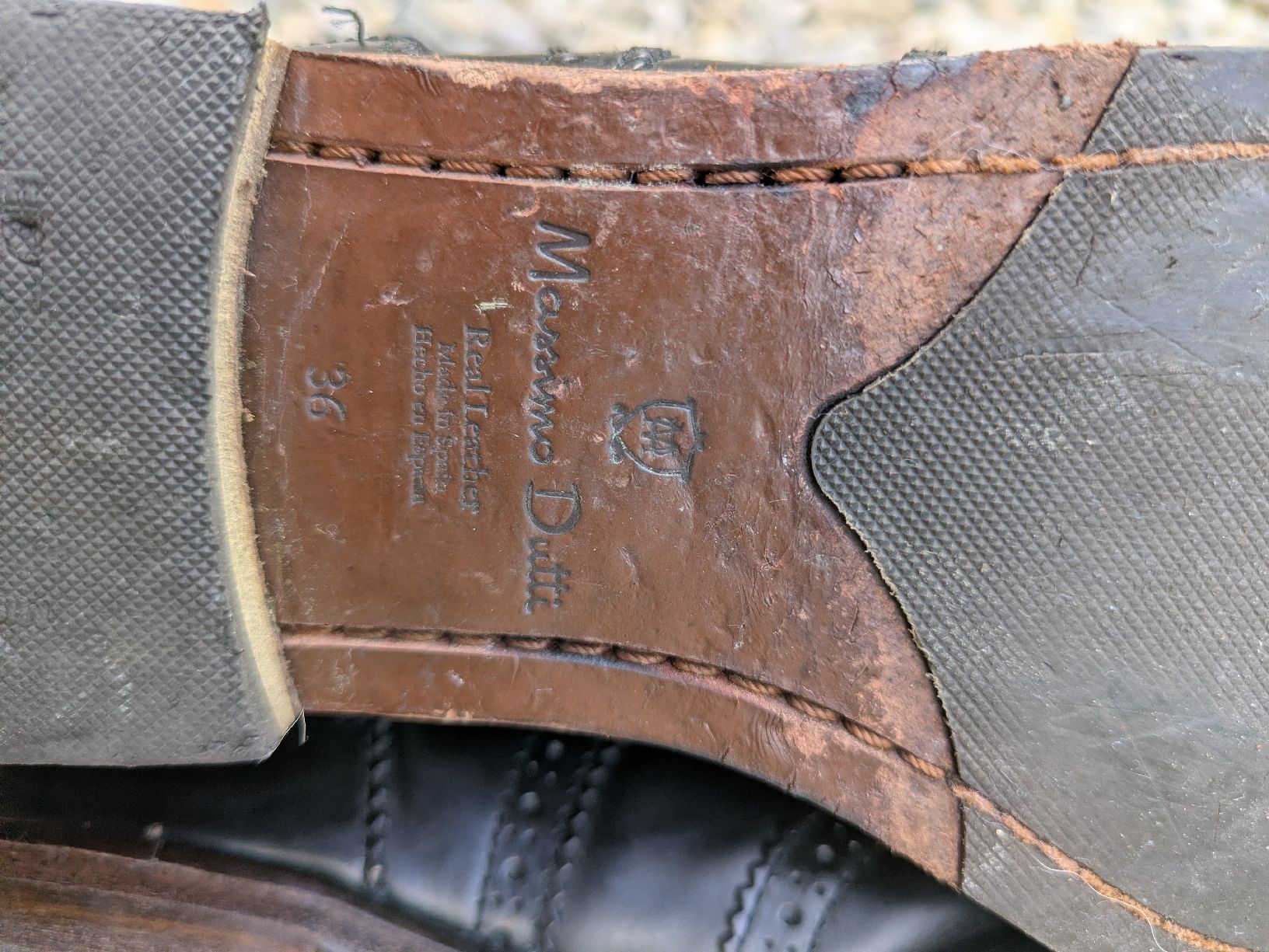 Massimo Dutti Scarpe da donna: Massimo Dutti Chelsea Boots – Usato da Winterthur venduto da tikal4 3