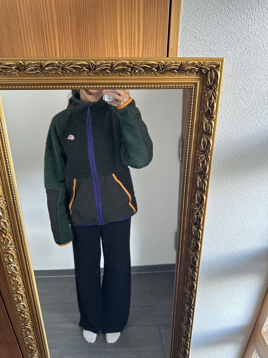 Nike Jacken: Nike Fleecejacke – Gebraucht aus Lumbrein von nin_558g 1