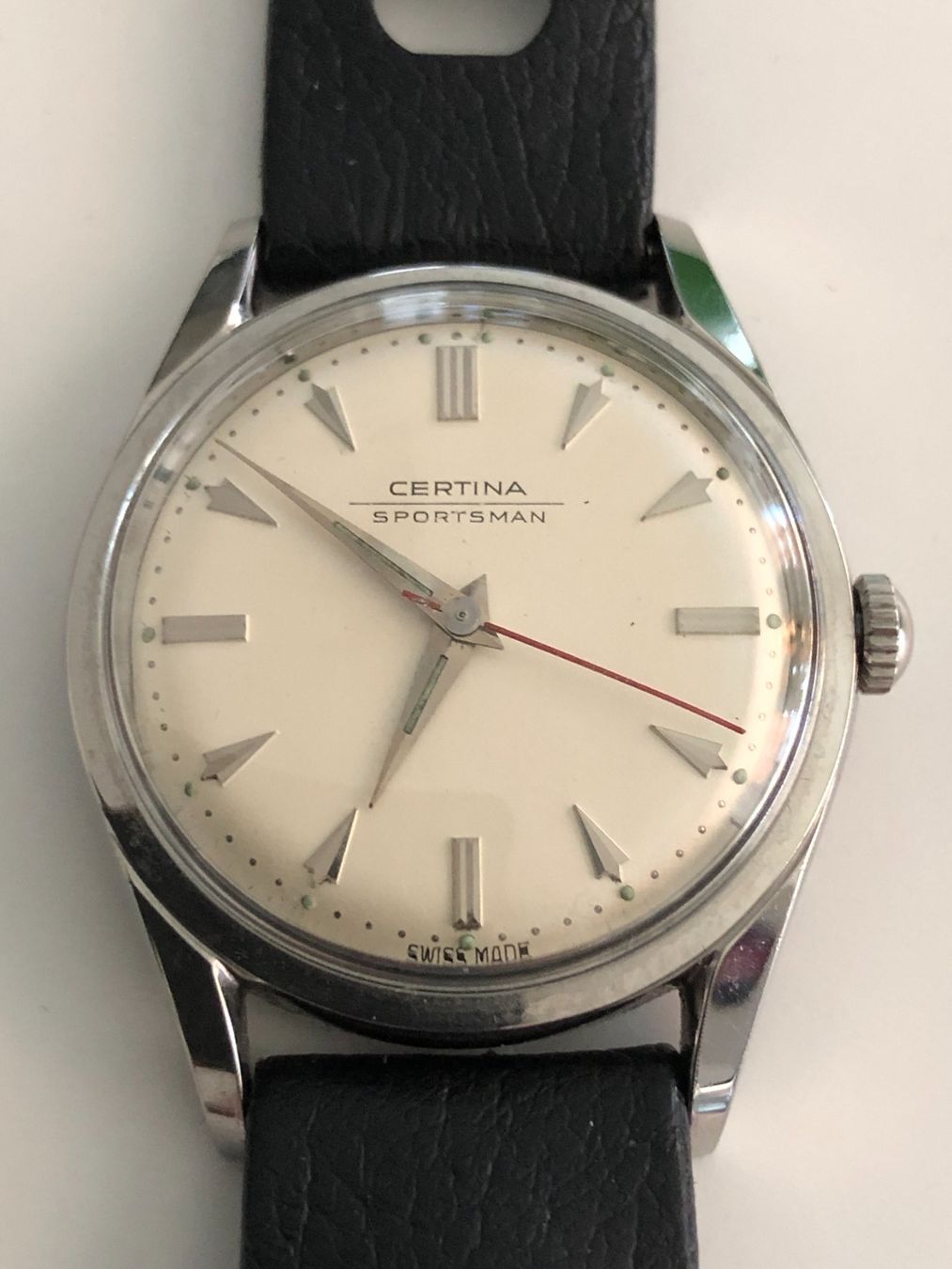 Certina Orologi: Certina Sportsman Automatic  Vintage – Usato da Binningen venduto da Steffisboerse 2
