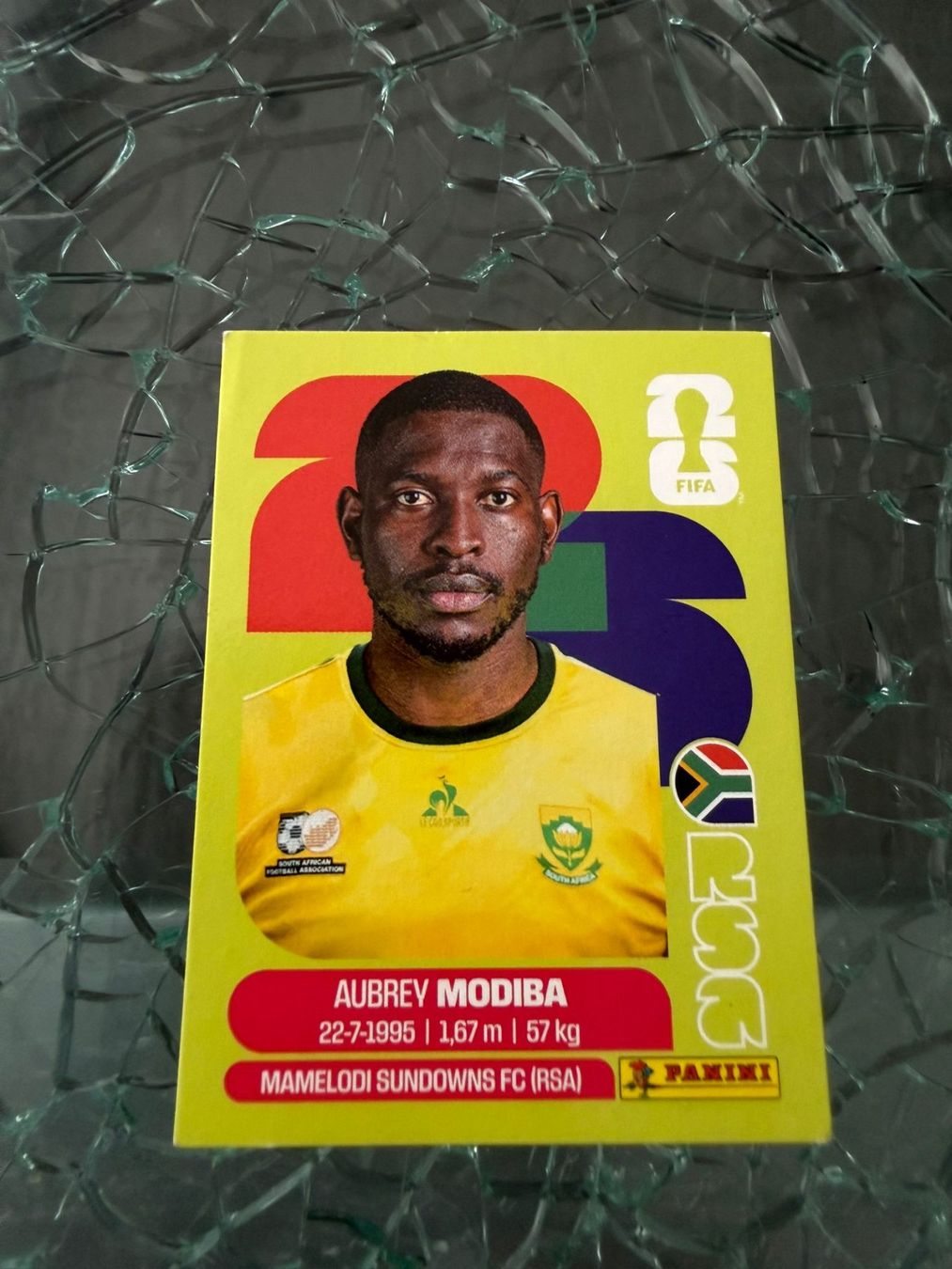 Panini Carte collezionabili: WM 2026 - Panini - Aubrey Modiba - RSA 4 – Usato da Pfäffikon ZH venduto da Marcodesi76