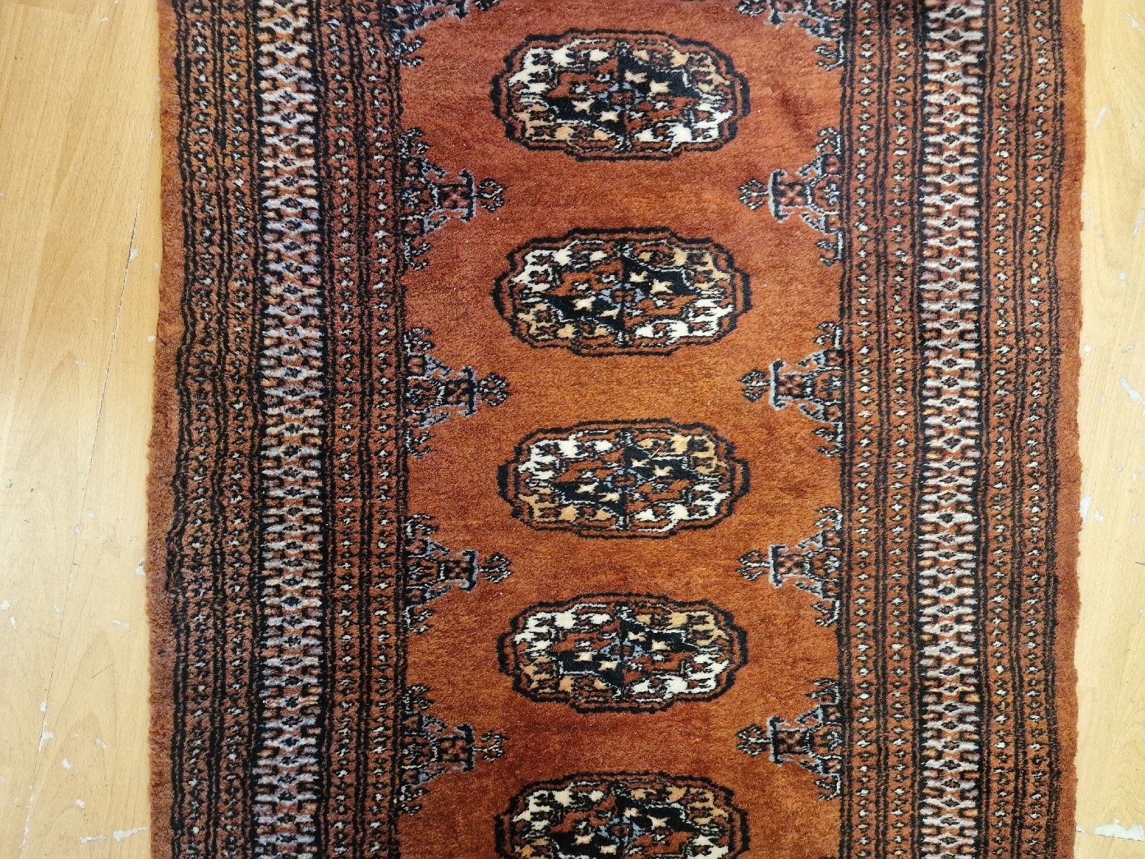 Tappeti: Orientteppich Läufer braun gemustert mit Fransen – Usato da BERN venduto da Intarsia 4
