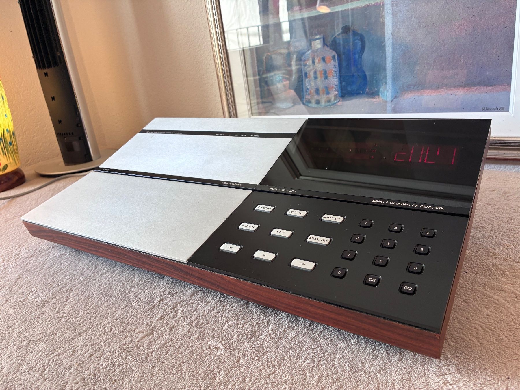 Bang & Olufsen Registratori: Defective B&O Beocord 9000 . – Usato da Zürich venduto da HiFiAtelier