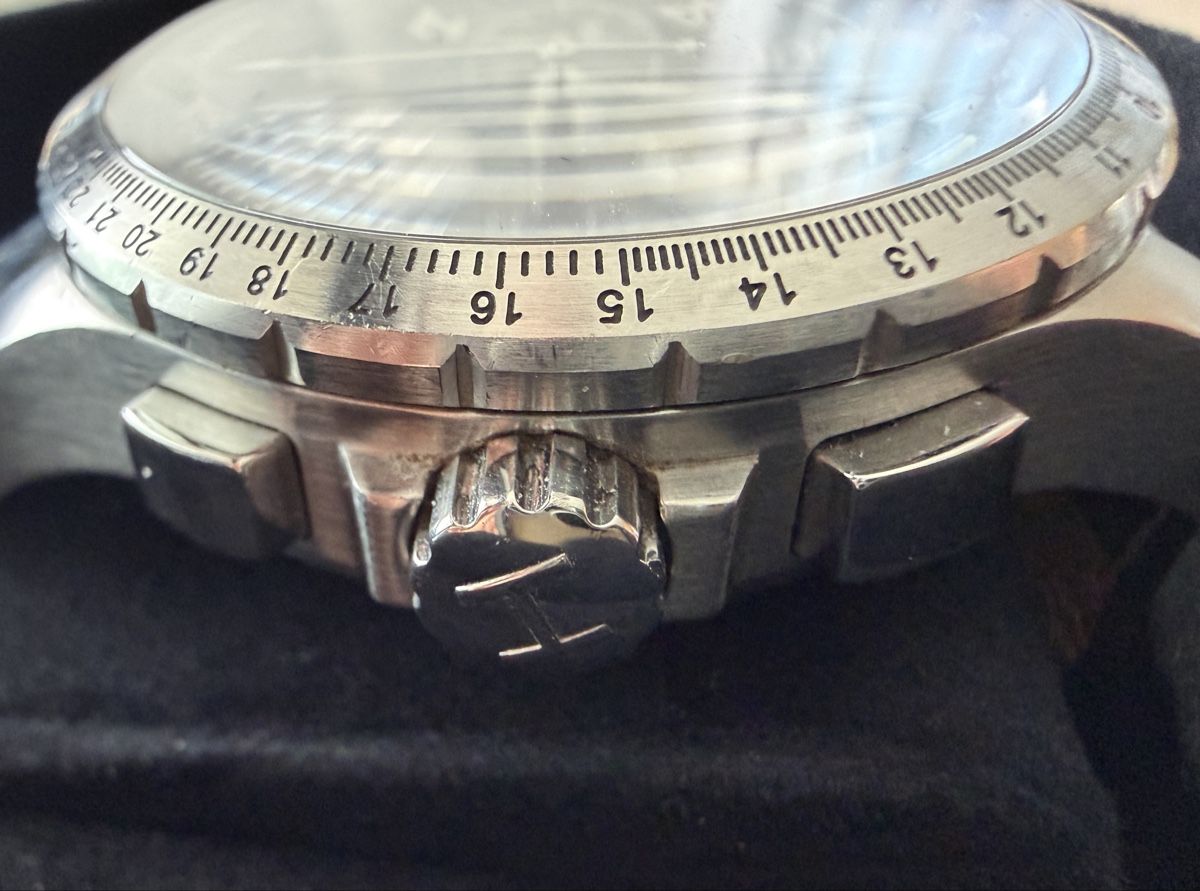 Hamilton Uhren: Hamilton Khaki Automatic X-Wind Chronograph gebraucht – Gebraucht aus Sennwald von robbo911 6