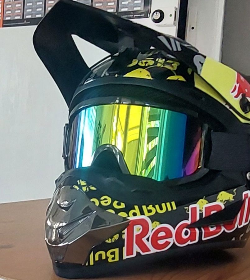 Casques: Fullface Bikehelm  – Neuf avec emballage d'origine à Geuensee par Itingen1