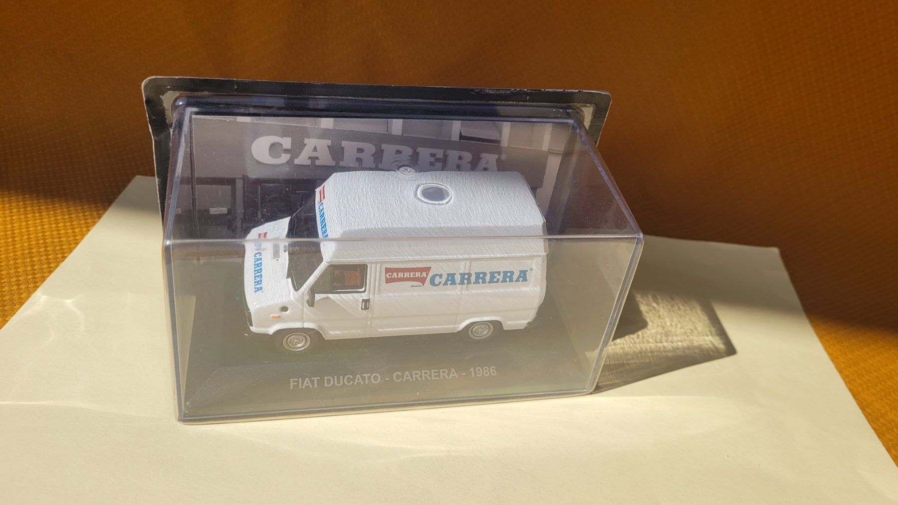 Fiat Modellini d'auto: Fiat Ducato 1986 Carrera, 1:43 – Nuovo (secondo la descrizione) da Domdidier venduto da Bimbo57 3