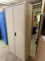 Lista Metallschrank 100x40x195cm ohne Schlüssel