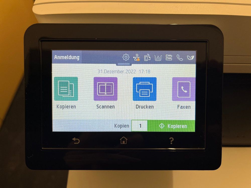 Hewlett Packard Drucker: HP Color LaserJet Pro MFP M479fdn, Top Gelegenheit! – Gebraucht aus Dietikon von your-2nd-chance 5