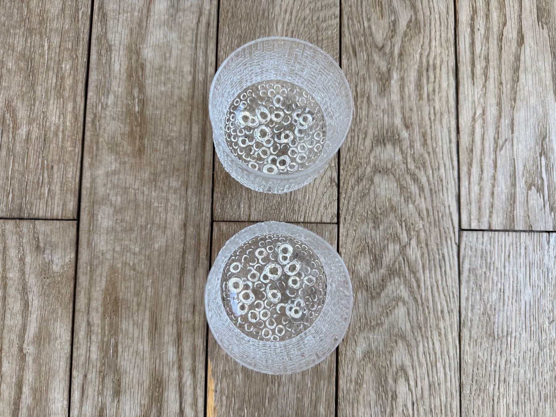 Iittala Bicchieri: 2 Gläser Ittala Ulltima Thule klein – Usato da Luzern venduto da Mamutpe 1